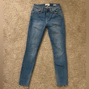 Frame skinny jeans, le skinny de jeanne style